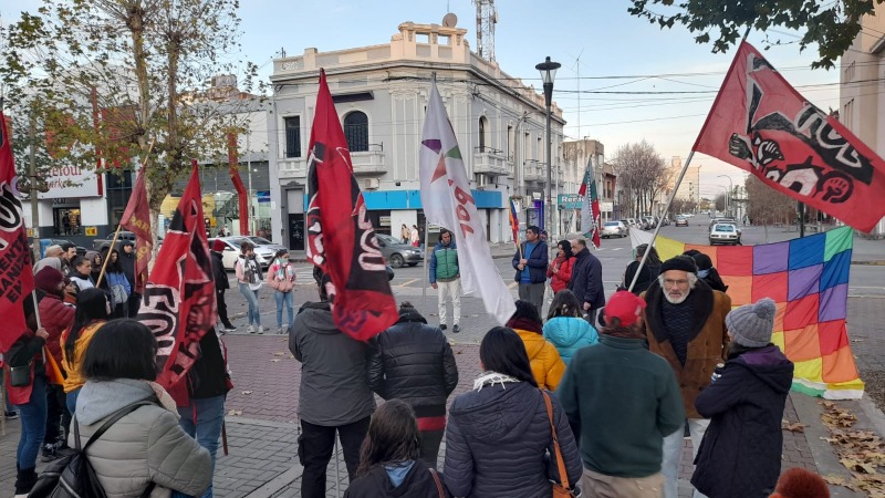 Basta de represin en Jujuy el pedido de organizaciones locales